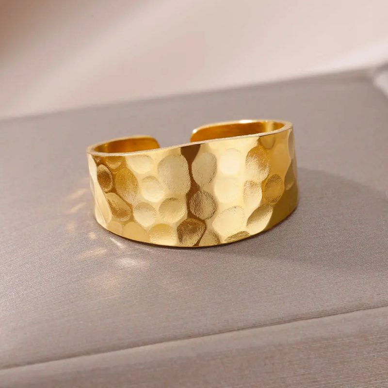 316L Stainless Steel Rings for Women - Image 3