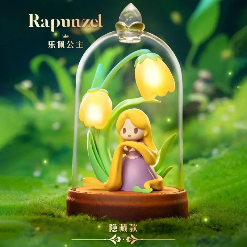 Disney Princess Blind Box – Glazed Flower Shadow Series Mystery Surprise Box - Image 11