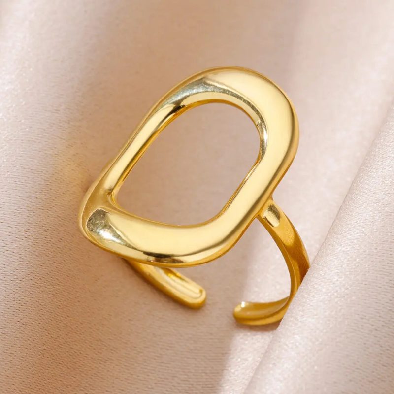 316L Stainless Steel Rings for Women - Image 47