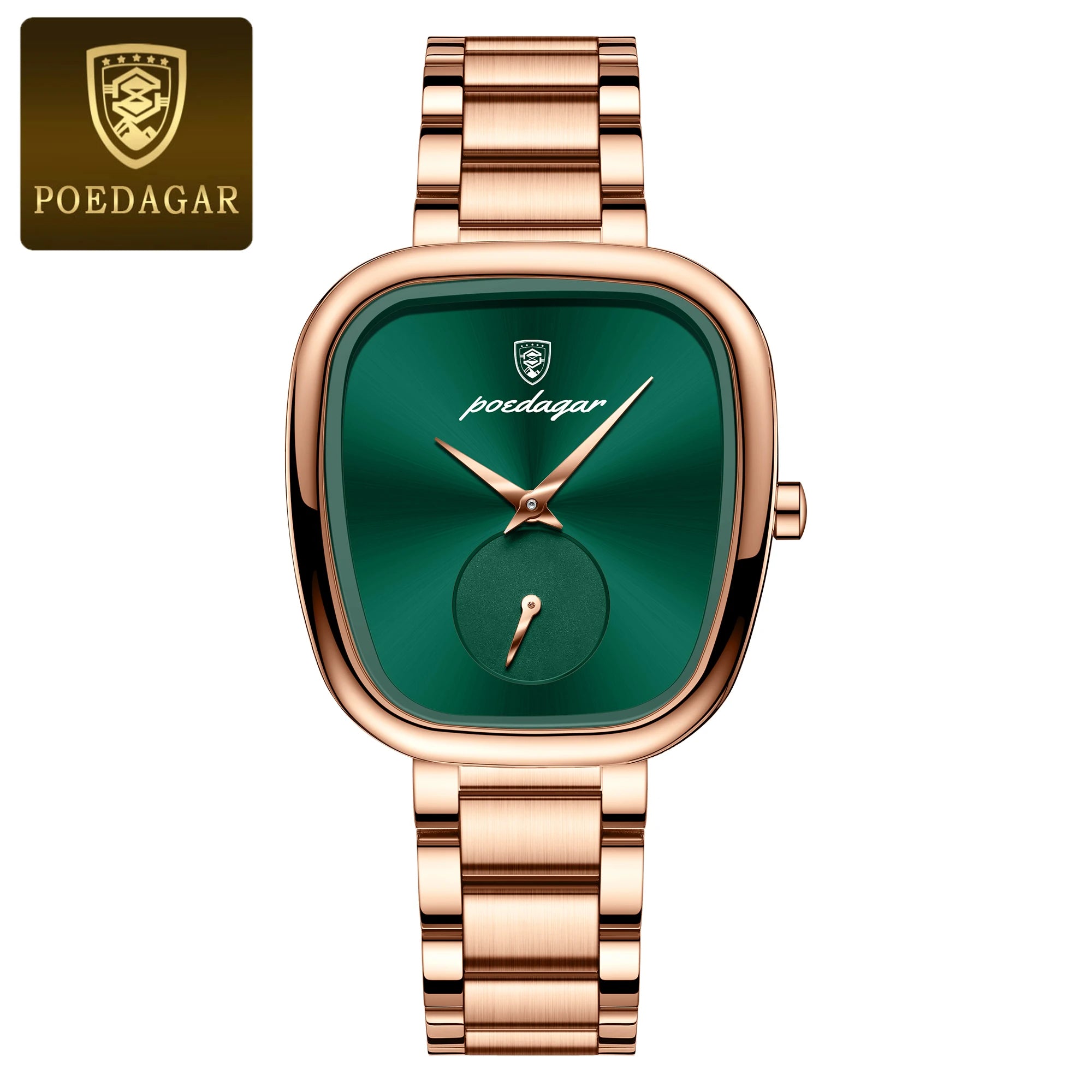 Luxury Waterproof Stainless Steel Quartz Watch - Image 10