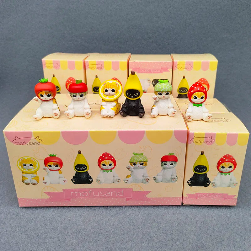 Mofusand KITAN Japanese Shrimp Cat – 3rd Generation Blind Box from Wants To Be An Animal Series - Image 7
