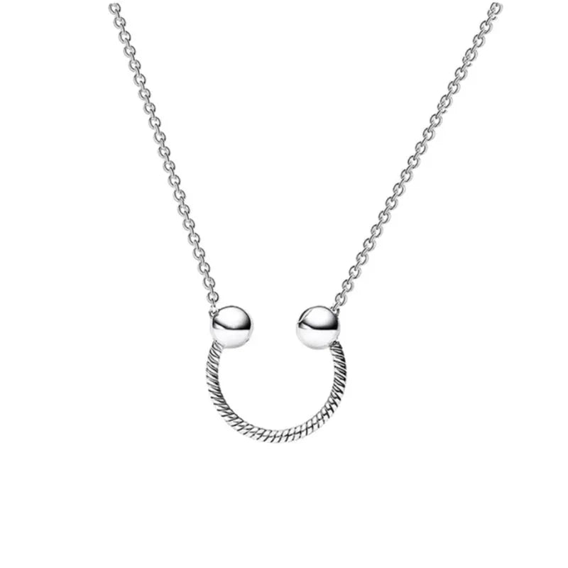 New Fine Red Love Heart Necklace – 925 Silver-Plated with Shining Zircon Bow - Image 38