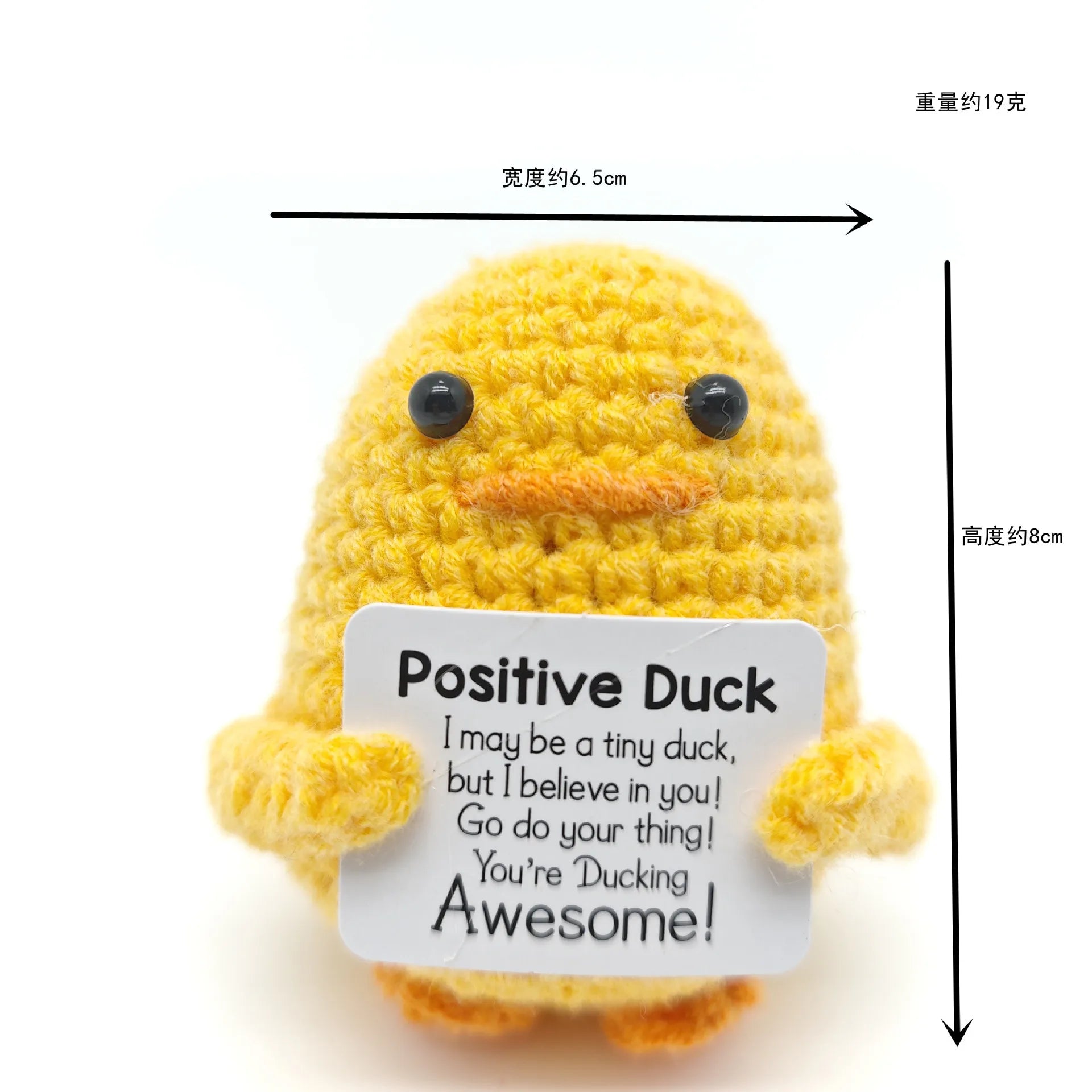 Funny Crochet Positive Energy Shark Doll – Emotional Support & Cute Knitted Woolen Bee Decor - Image 26