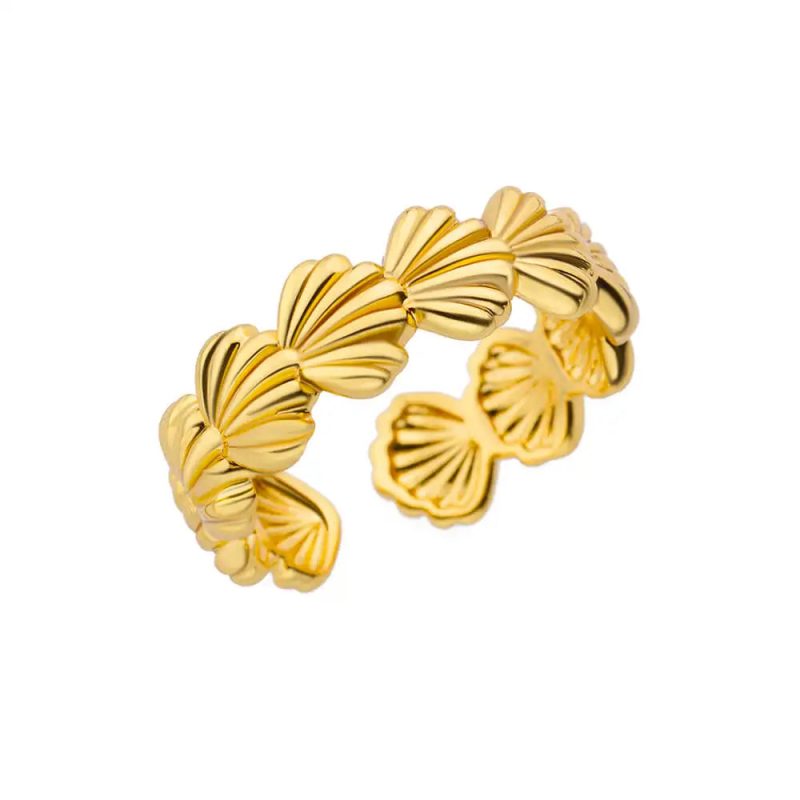 316L Stainless Steel Rings for Women - Image 37