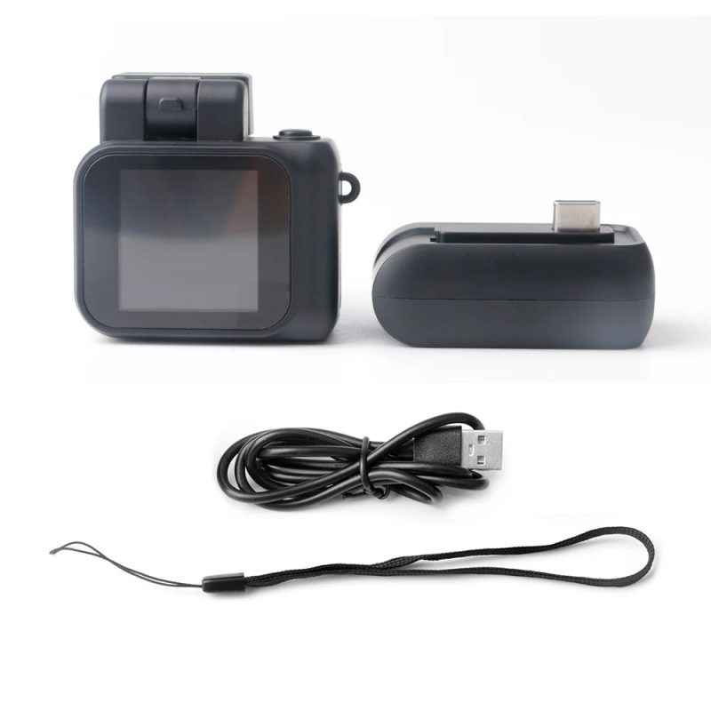 Mini Camera with Screen – HD 1080p Retro-Style Portable Video Recorder (Y4000) - Image 13