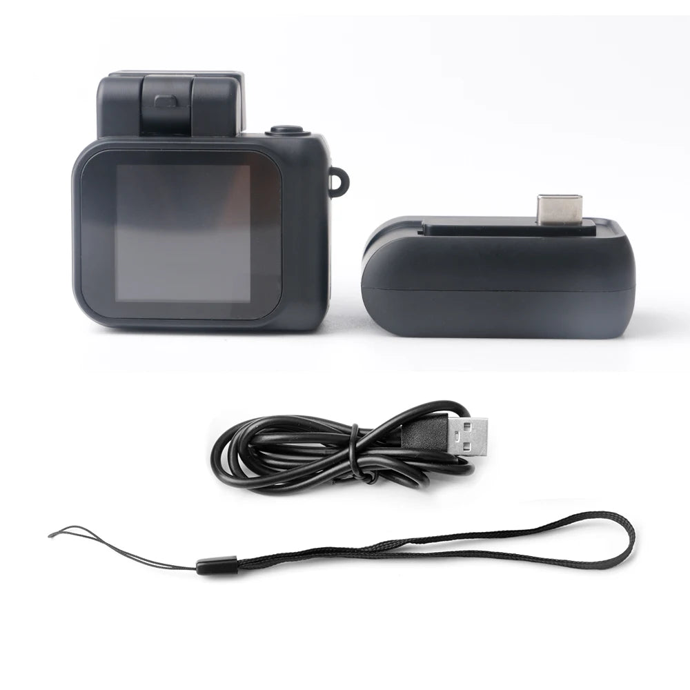 Mini Camera with Screen – HD 1080p Retro-Style Portable Video Recorder (Y4000) - Image 13