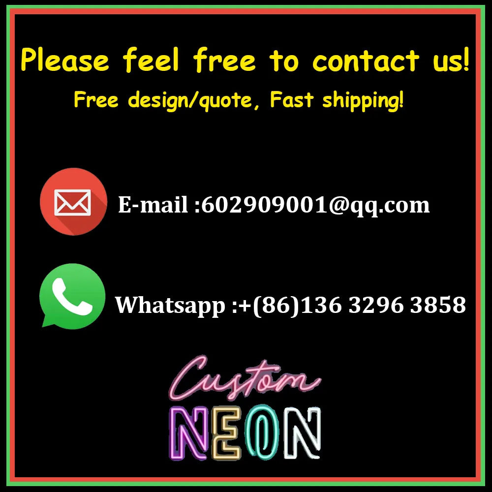 Custom Private Neon Signs – Dimmable LED Light for Home, Events, or Business Branding - Image 3