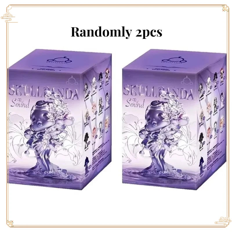 Skullpanda Sound Series – Genuine SP13 Blind Box Fashion Dolls & PVC Ornaments - Image 8