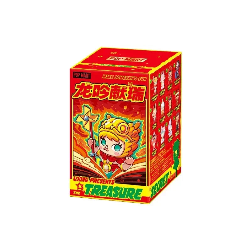 DIMOO Loong Presents the Treasure Series – Blind Box Mystery Action Figure - Image 9