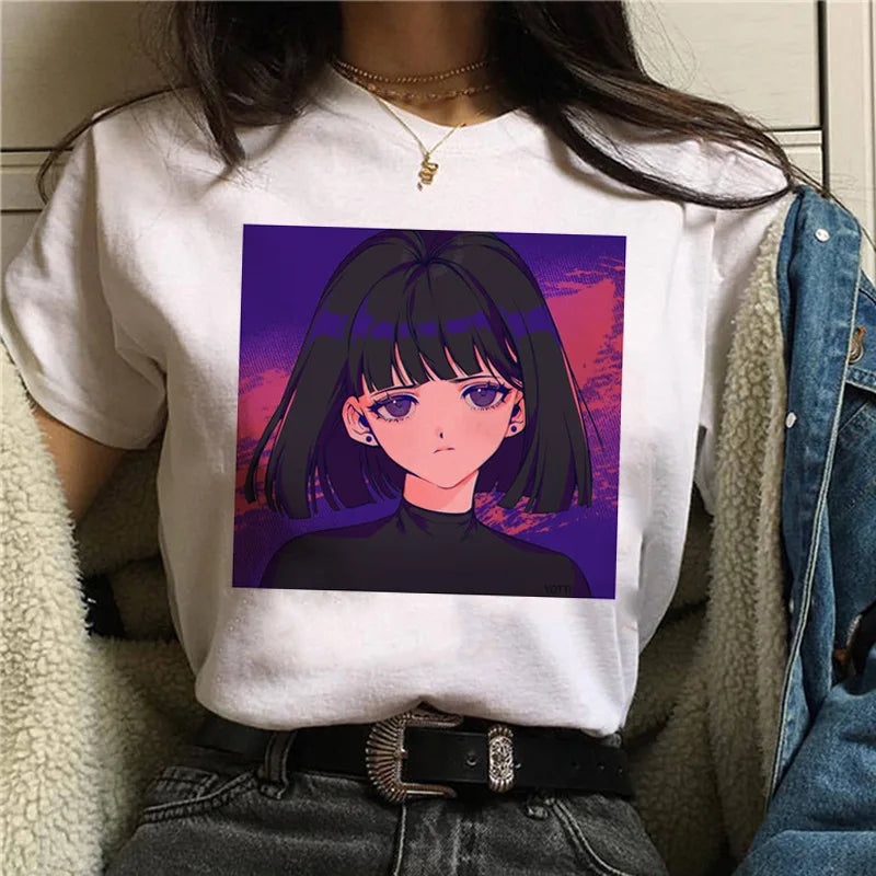 Sailor Moon Women’s T-Shirt – Personalized Print, Large-Size Short Sleeve Tee for Girls & Birthday Gifts - Image 11
