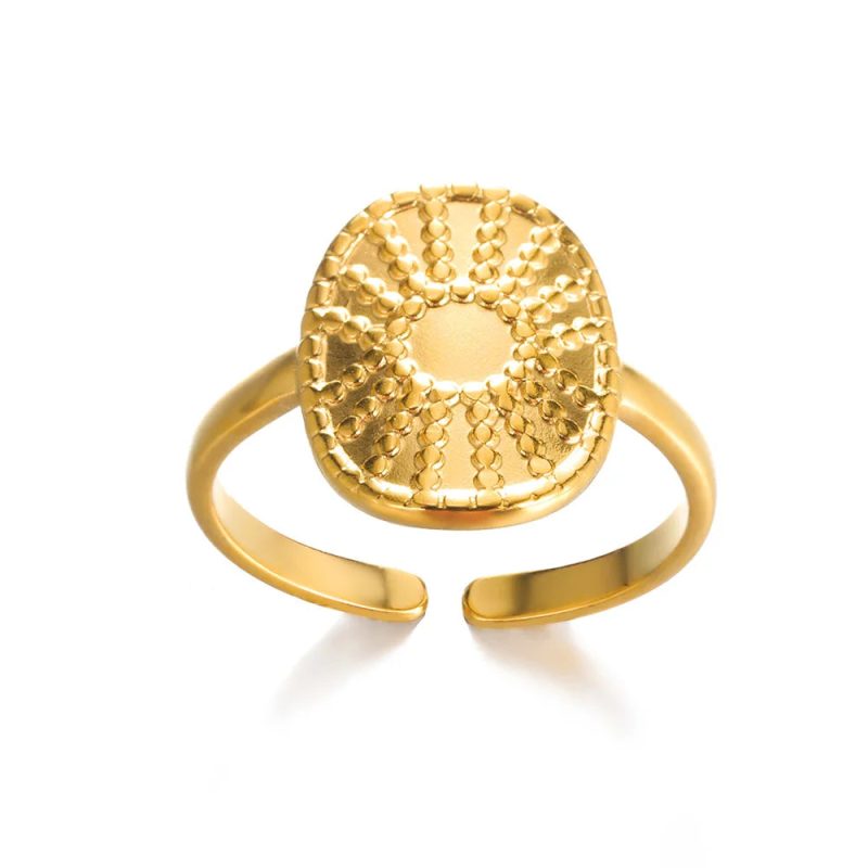 316L Stainless Steel Rings for Women - Image 20