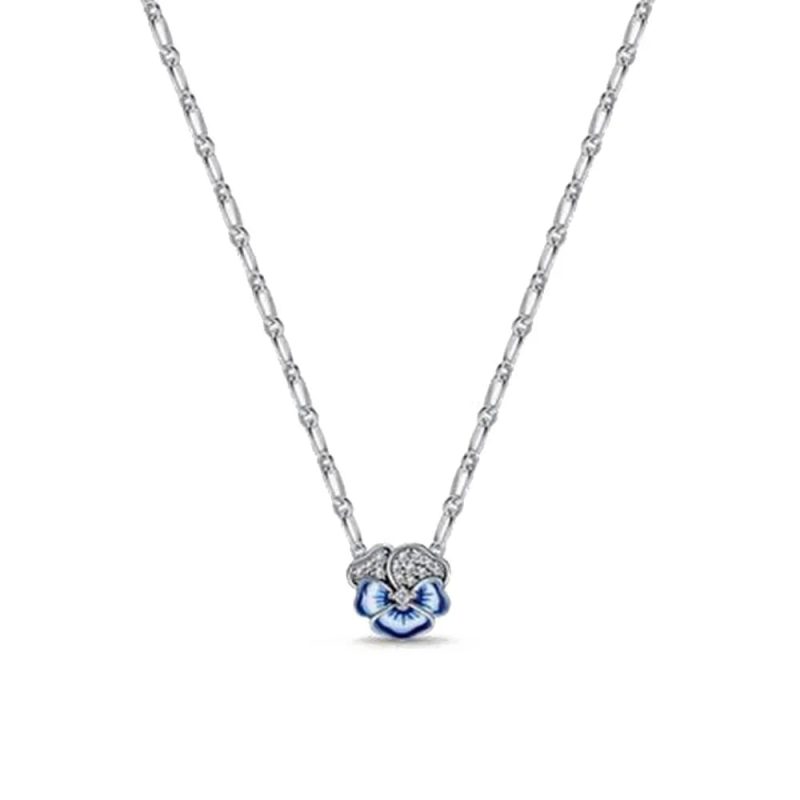 New Fine Red Love Heart Necklace – 925 Silver-Plated with Shining Zircon Bow - Image 48