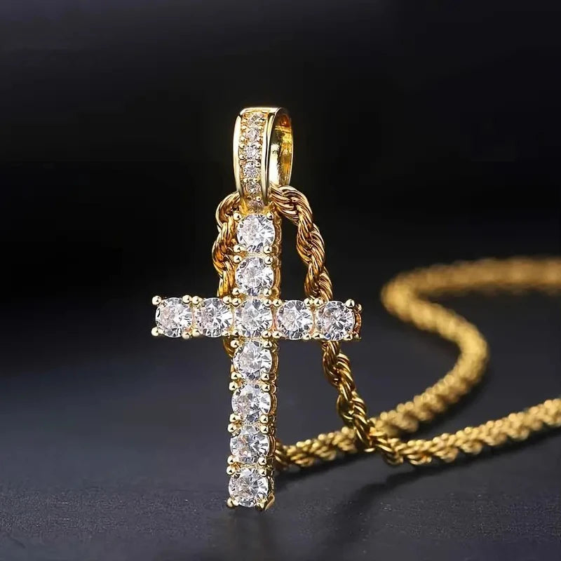 60cm Twisted Chain Long Necklace - Image 5