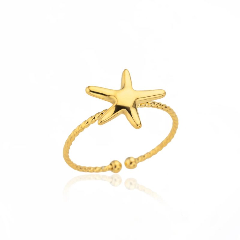 316L Stainless Steel Rings for Women - Image 41