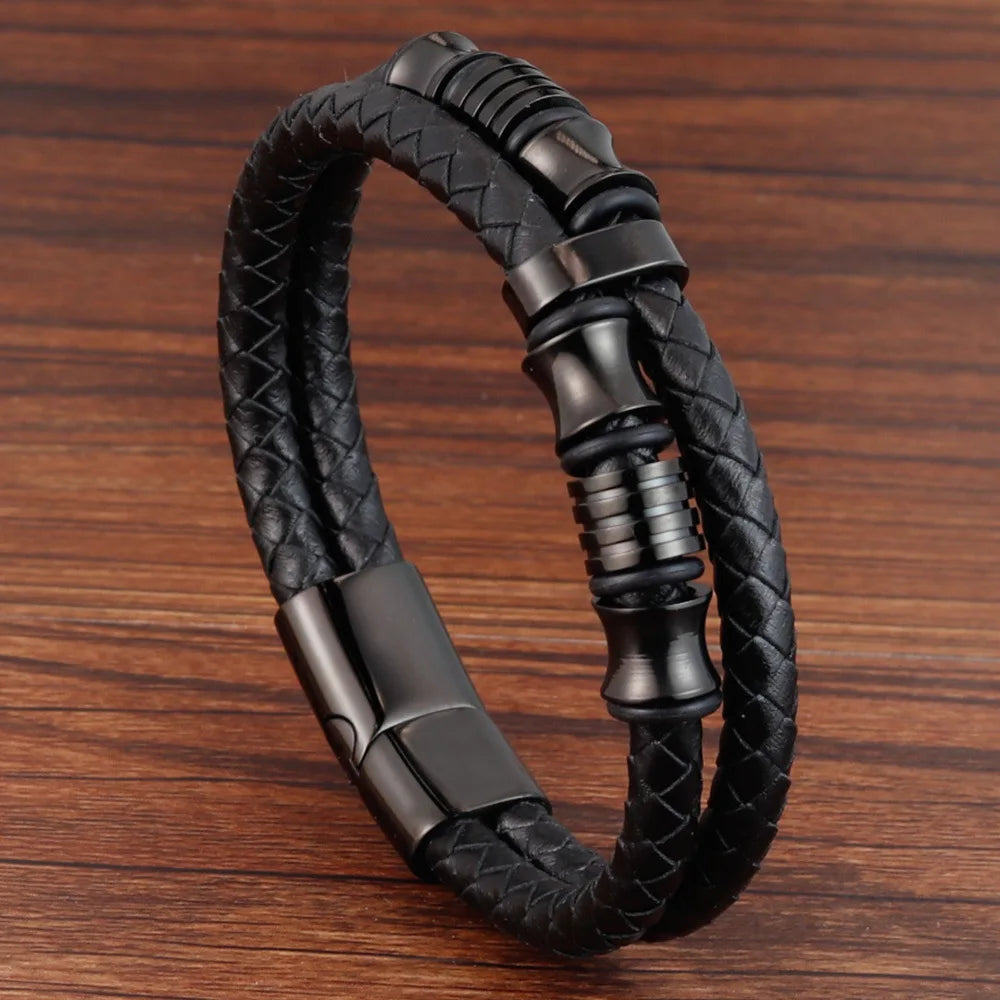 Charm Braid Rope Bracelet for Men - Image 9