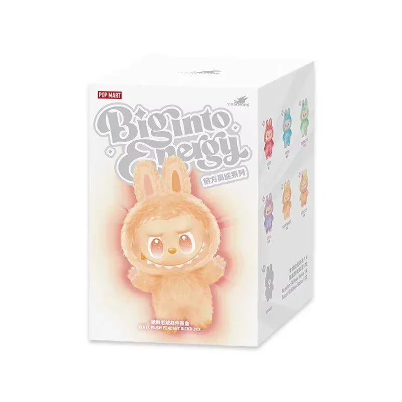 Labu Macaroon Sits on the Party’s Black Rubber Face Surprise Blind Box – 1st & 2nd Generation Plush Dolls - Image 9