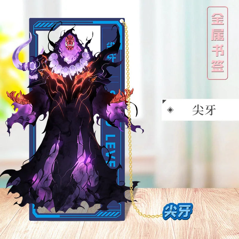 Solo Leveling Sung Jin-Woo Metal Bookmark – Korean Anime Collectible & Desk Ornament Gift - Image 11