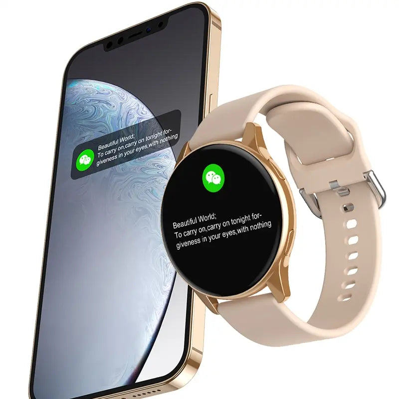 LIGE Smart Watch for Men & Women – Bluetooth Calling, Heart Rate & Blood Pressure Monitoring, IP67 Waterproof - Image 4