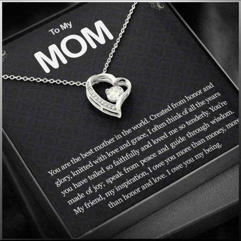 Creative Elegant Classic Heart Pendant Necklace - Image 2