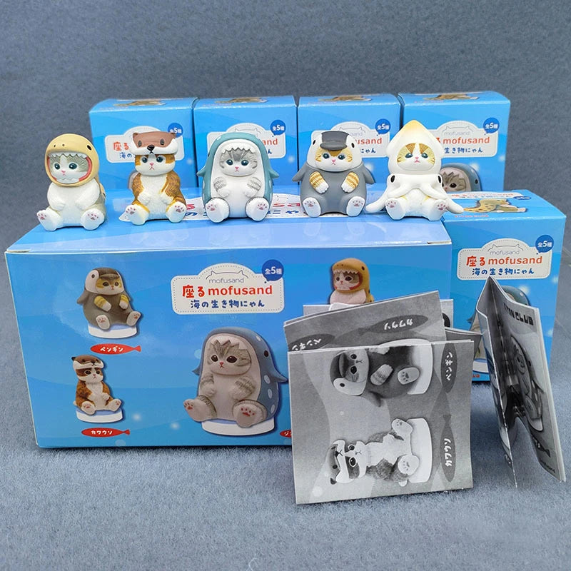 Mofusand KITAN Japanese Shrimp Cat – 3rd Generation Blind Box from Wants To Be An Animal Series - Image 9