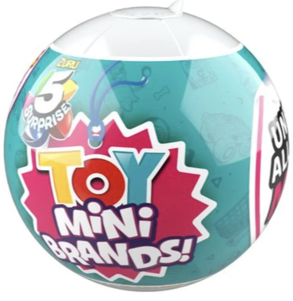 5 Surprise DISNEY Mini Toy Brands – Mystery Capsule Collectibles Blind Ball - Image 14