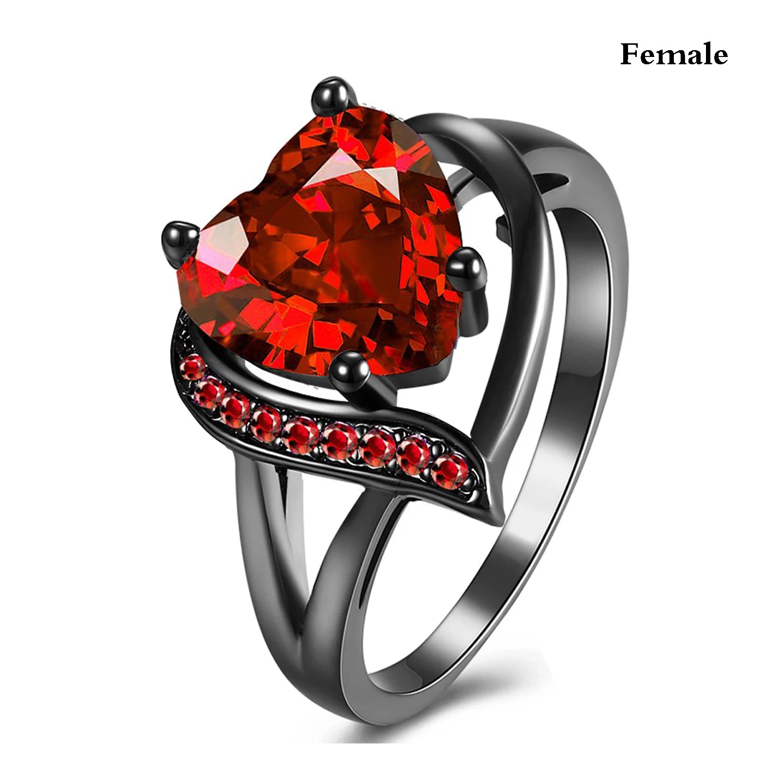 Fashion Couple Rings - Image 9