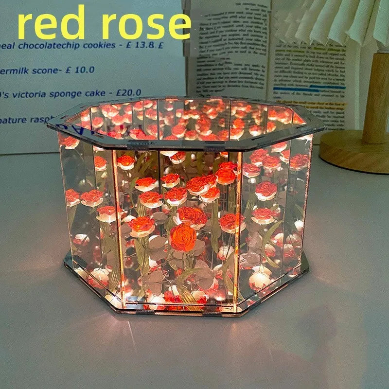 New DIY Tulip Mirror Cube Lamp - Image 6
