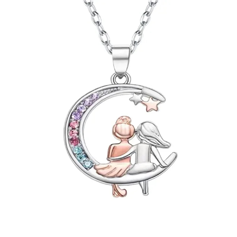 Trendy Hollow Heart Necklace – Unisex Love Pendant for BFF, Family & Party Gifts - Image 15