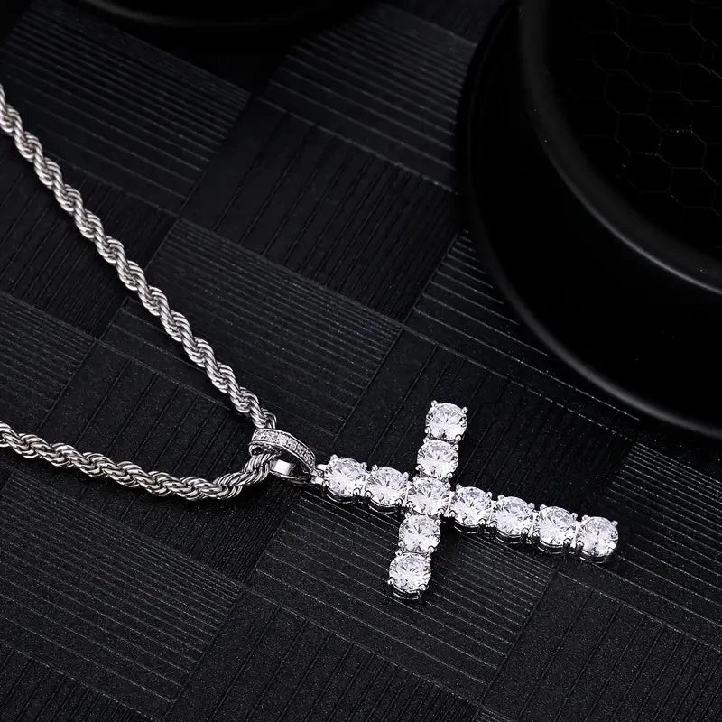 60cm Twisted Chain Long Necklace - Image 9
