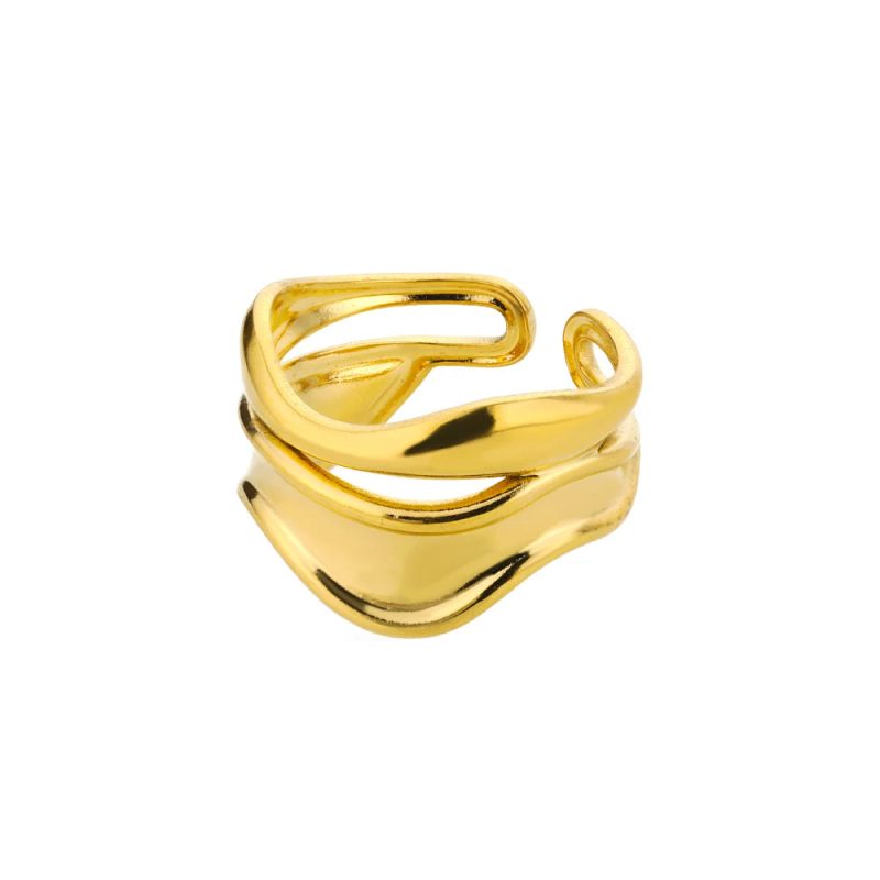 316L Stainless Steel Rings for Women - Image 35
