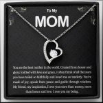 Creative Elegant Classic Heart Pendant Necklace