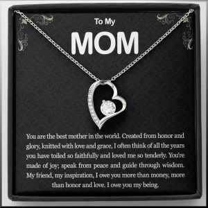 Creative Elegant Classic Heart Pendant Necklace