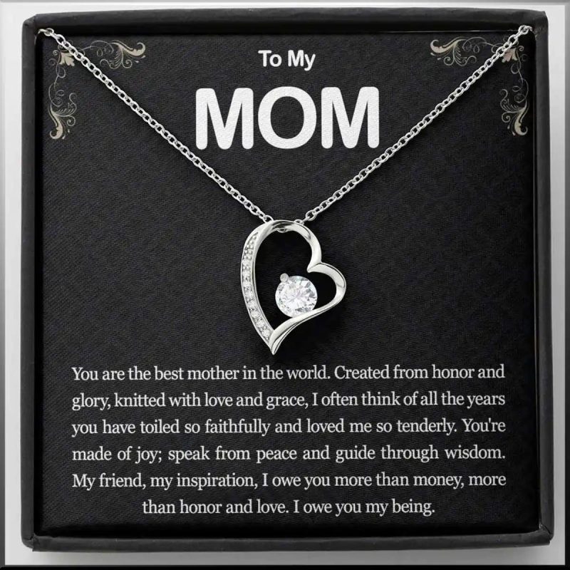 Creative Elegant Classic Heart Pendant Necklace