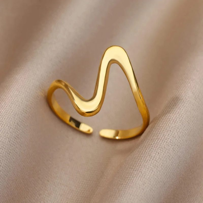 316L Stainless Steel Rings for Women - Image 22