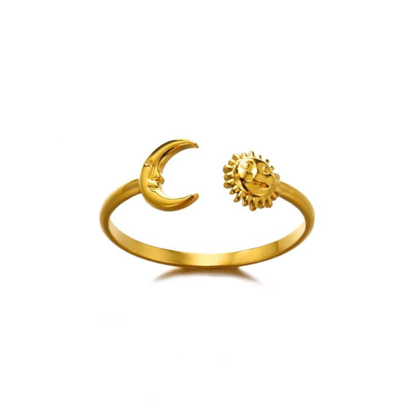 316L Stainless Steel Rings for Women - Image 49