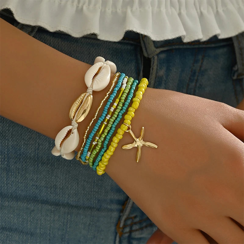 Boho Beach Shell Choker Necklace – Summer Fashion Jewelry for Women & Girls - Image 18