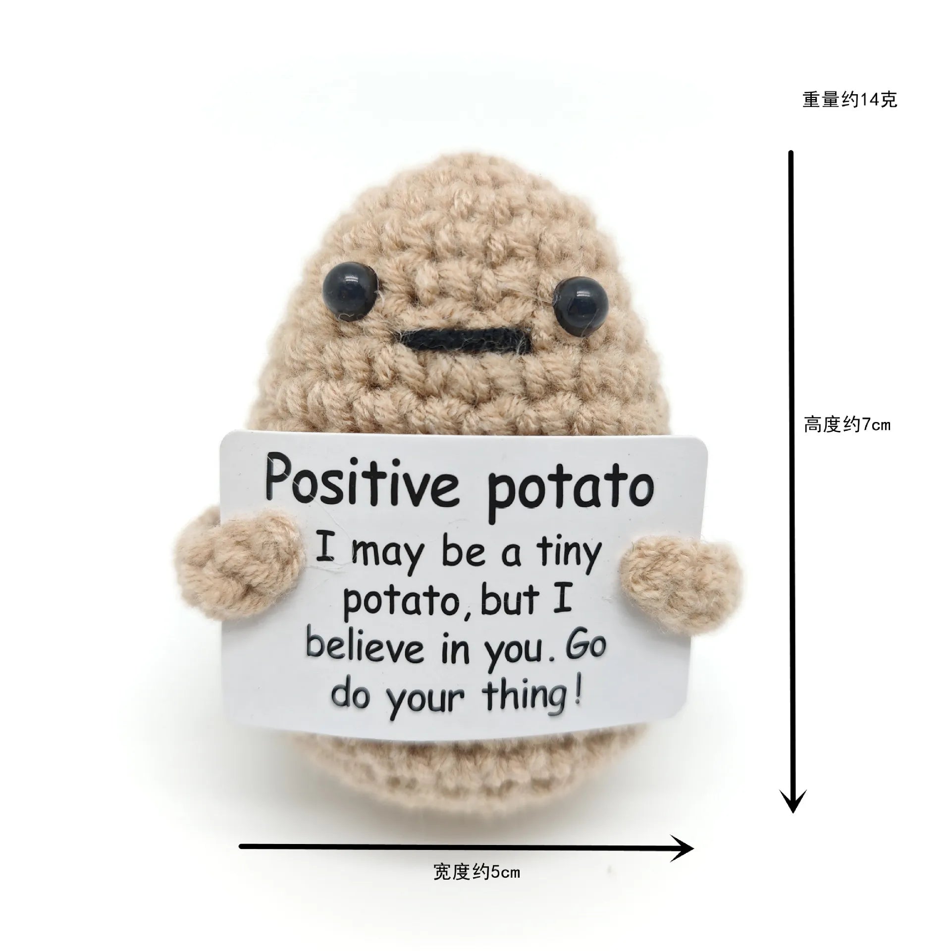 Funny Crochet Positive Energy Shark Doll – Emotional Support & Cute Knitted Woolen Bee Decor - Image 36