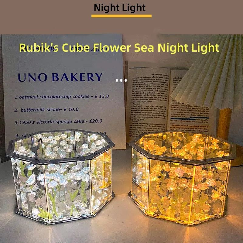 New DIY Tulip Mirror Cube Lamp - Image 2