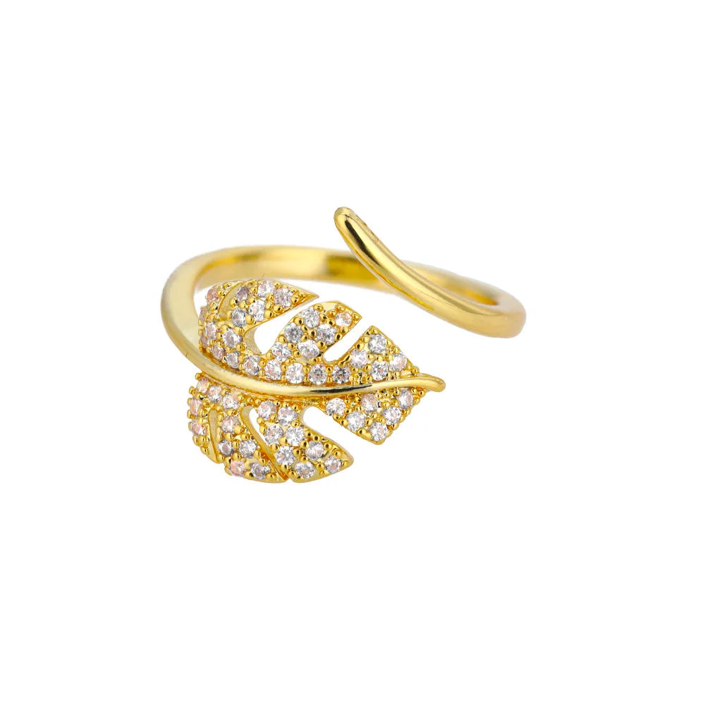 Classic Twist Chain Open Rings for Women - Image 26