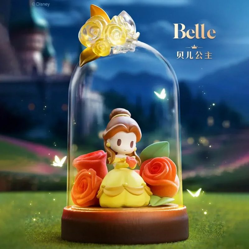 Disney Princess Blind Box – Glazed Flower Shadow Series Mystery Surprise Box - Image 8