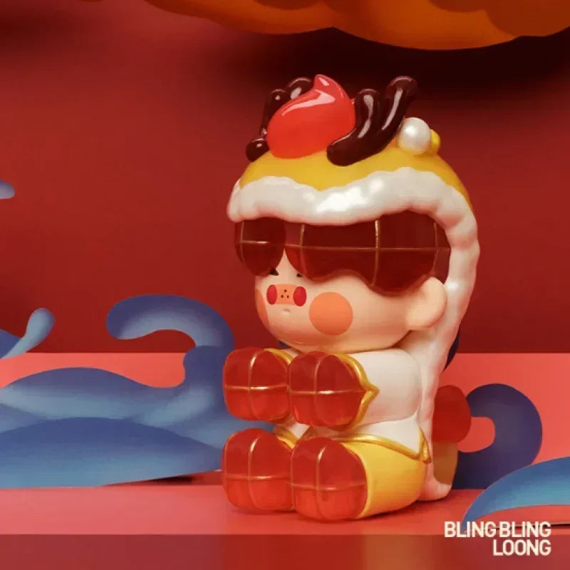 DIMOO Loong Presents the Treasure Series – Blind Box Mystery Action Figure - Image 7