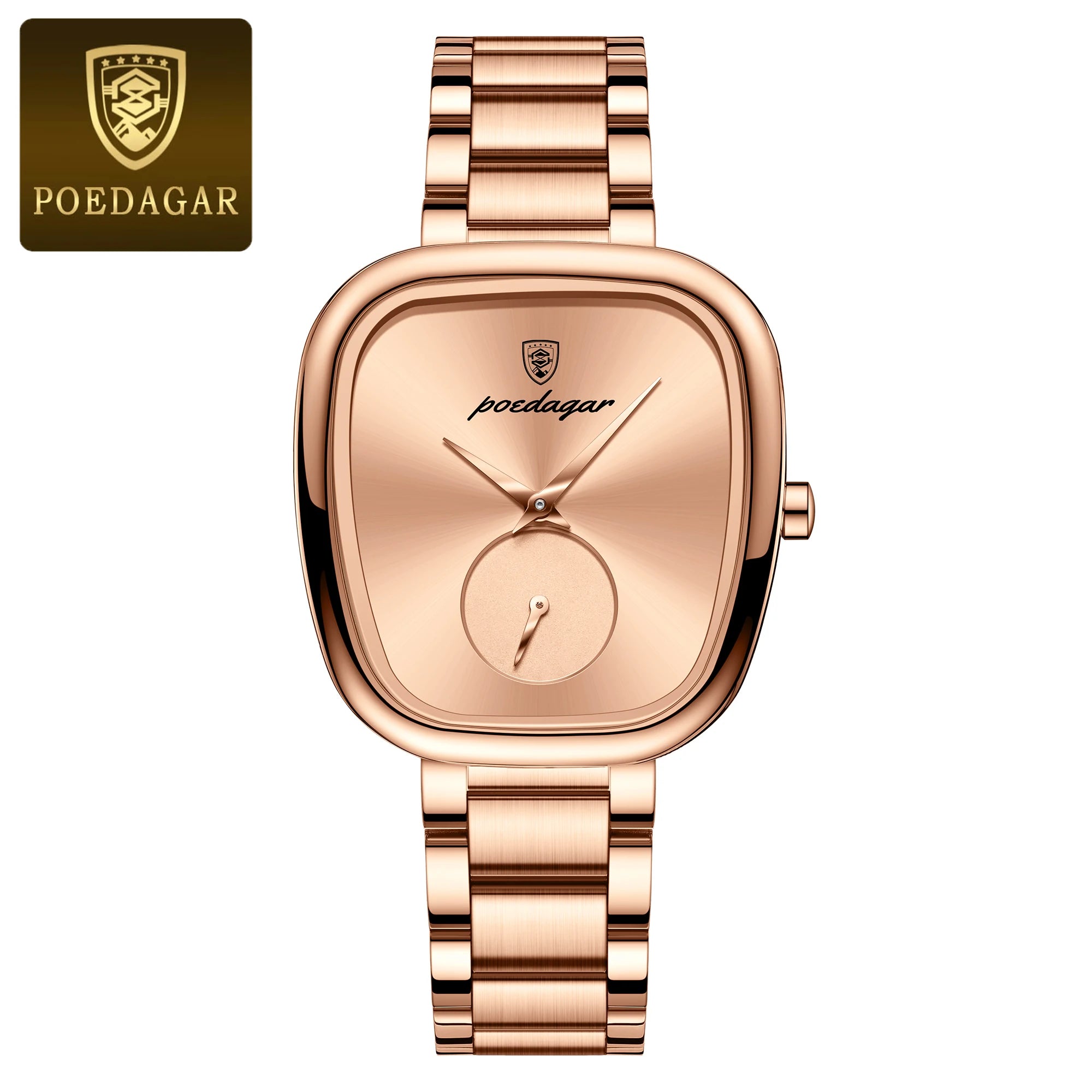 Luxury Waterproof Stainless Steel Quartz Watch - Image 13