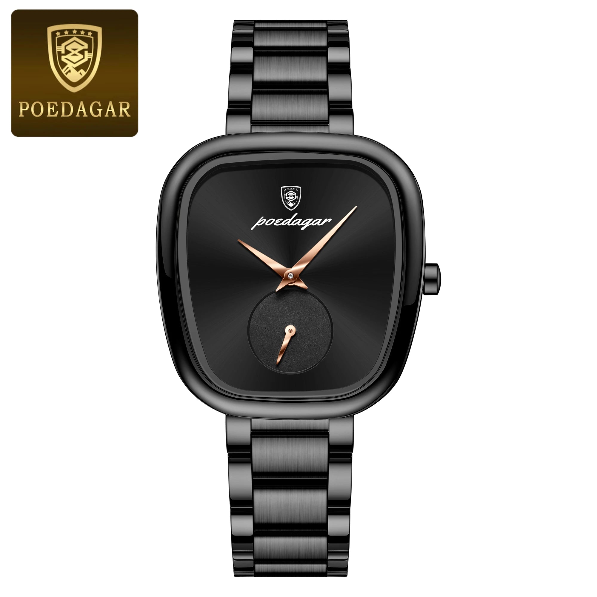 Luxury Waterproof Stainless Steel Quartz Watch - Image 14