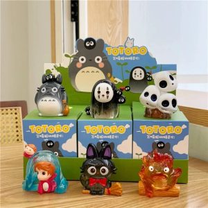 Hayao Miyazaki’s Elves Mysterious Blind Box – Trendy Glowing Desktop Ornaments