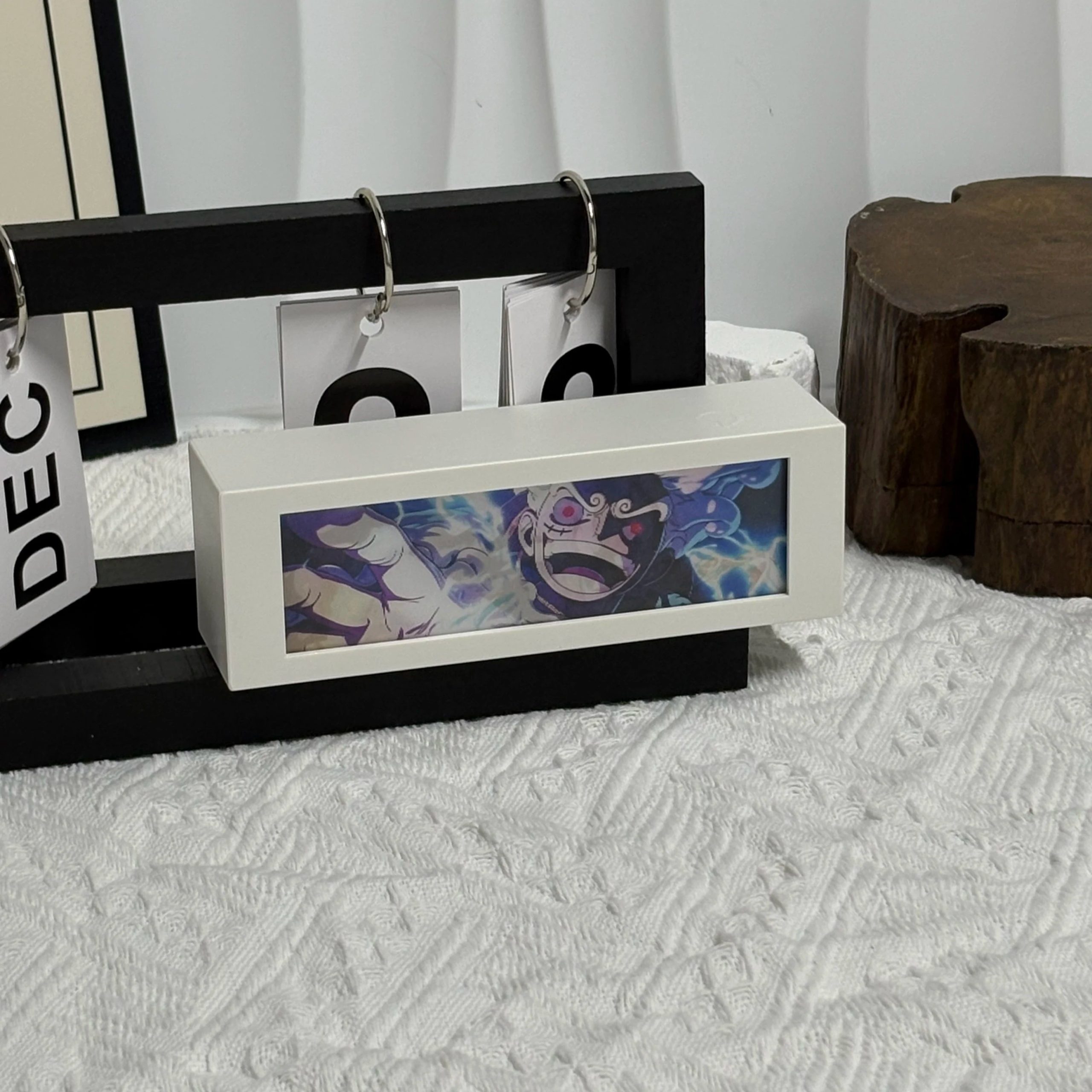 3D Anime Motion Night Light – LED Laser Engraved Lamp Box for Bedroom & Desk Decor - Image 6