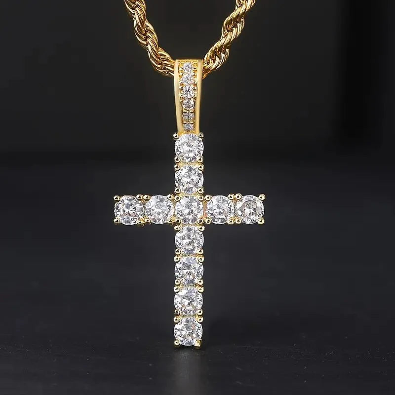 60cm Twisted Chain Long Necklace - Image 10