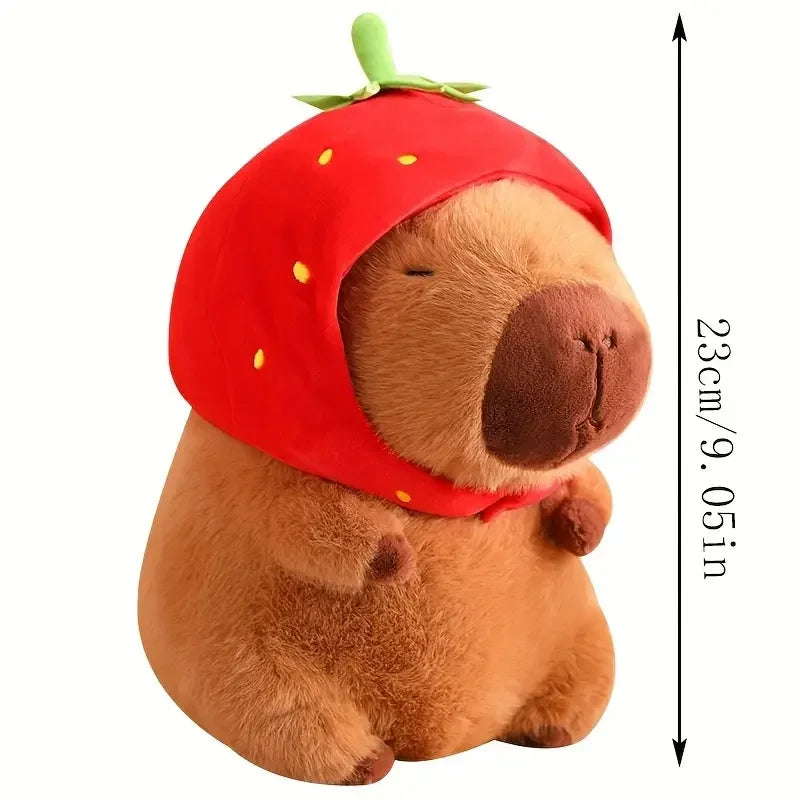 23cm Capybara Plush Toy – Cute Simulation Stuffed Animal for Kids & Gifts - Image 10
