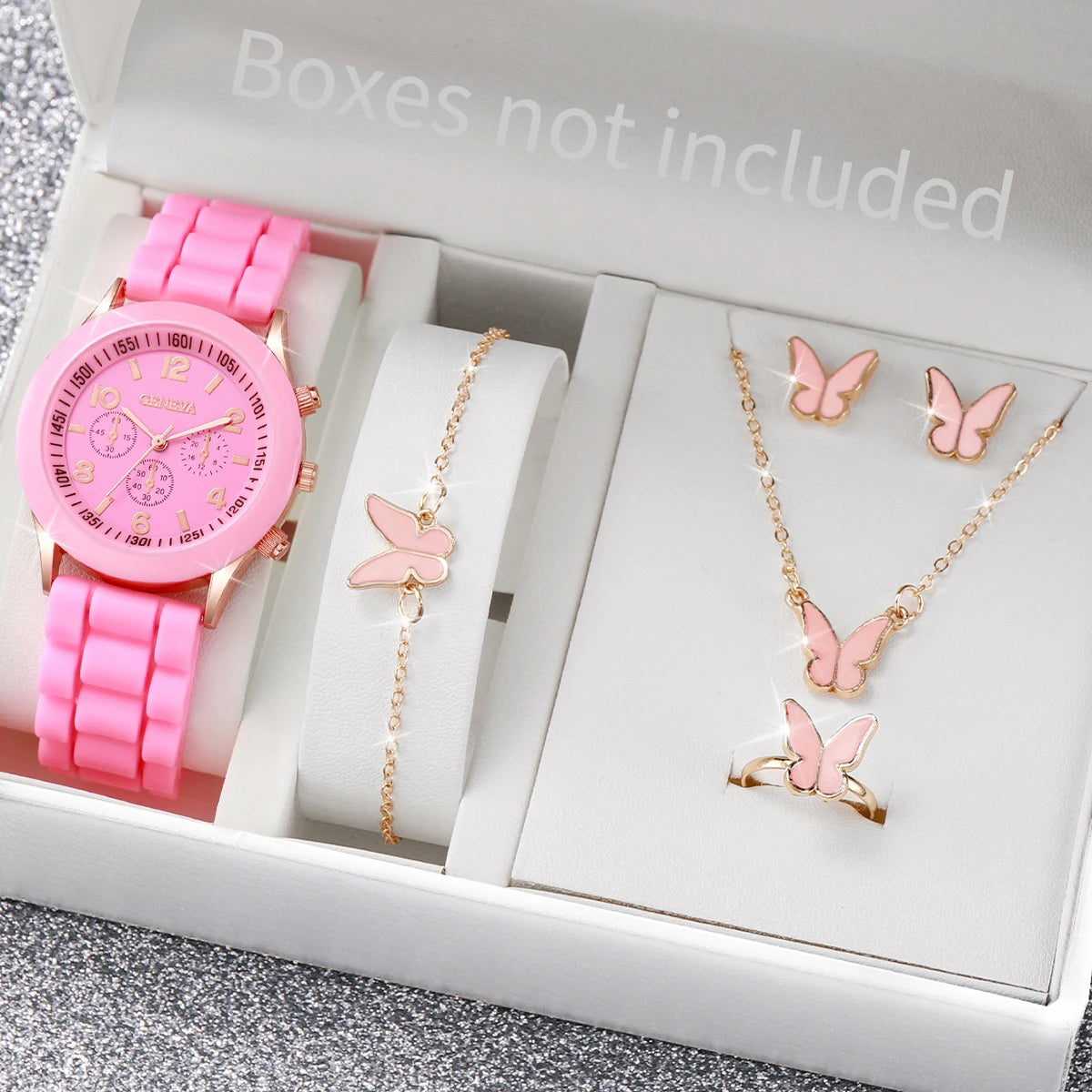 Women’s Fashion Quartz Watch Set - Image 6