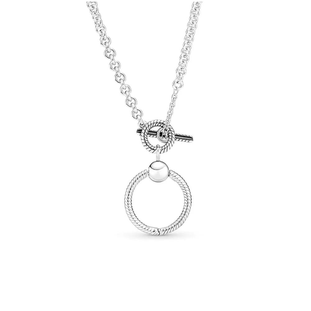 New Fine Red Love Heart Necklace – 925 Silver-Plated with Shining Zircon Bow - Image 65