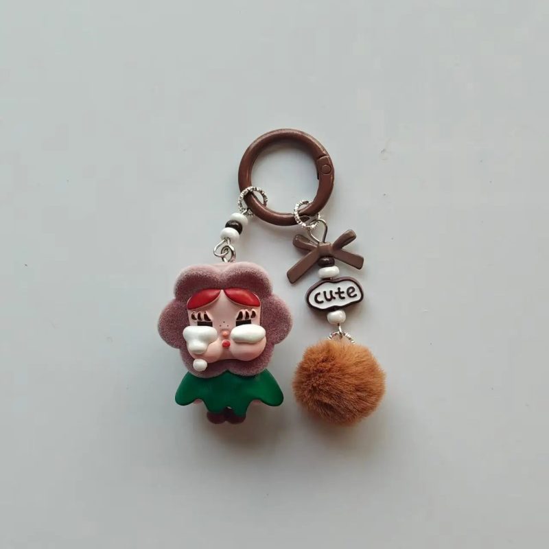 New Crybaby Kawaii Anime Keychain – Cute Cartoon Pendant for Bags, Cars & Gifts - Image 10